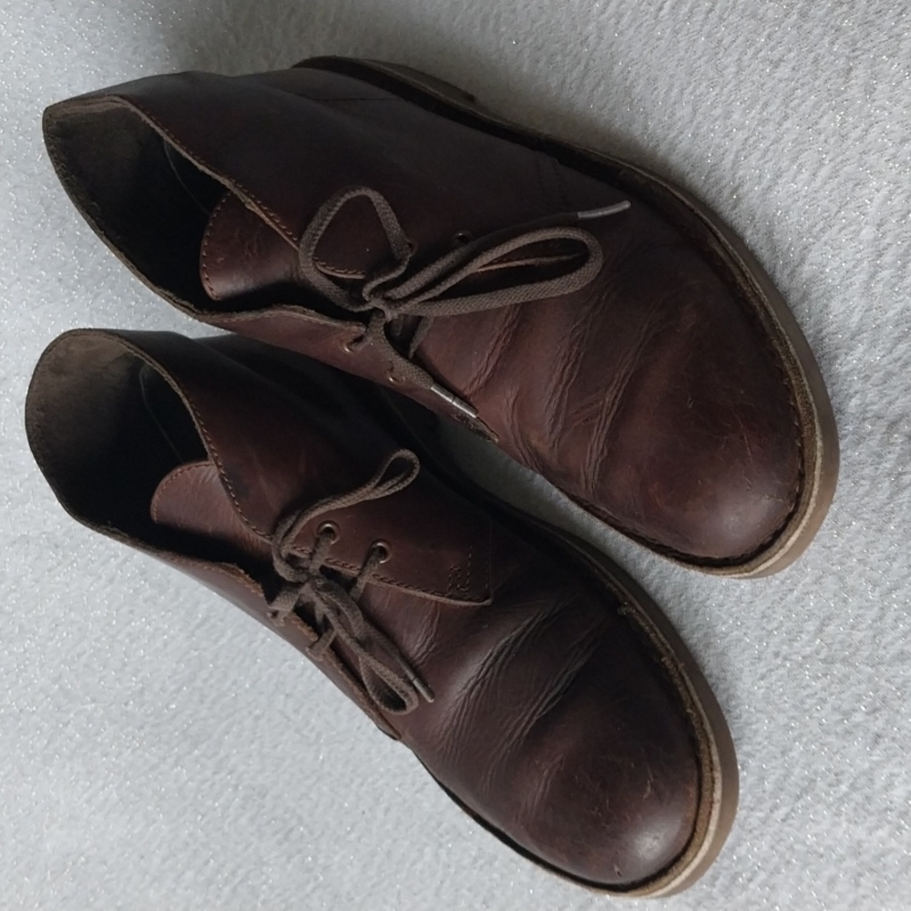 Clark's  Men's  Bushacre Chukka Boots Brown